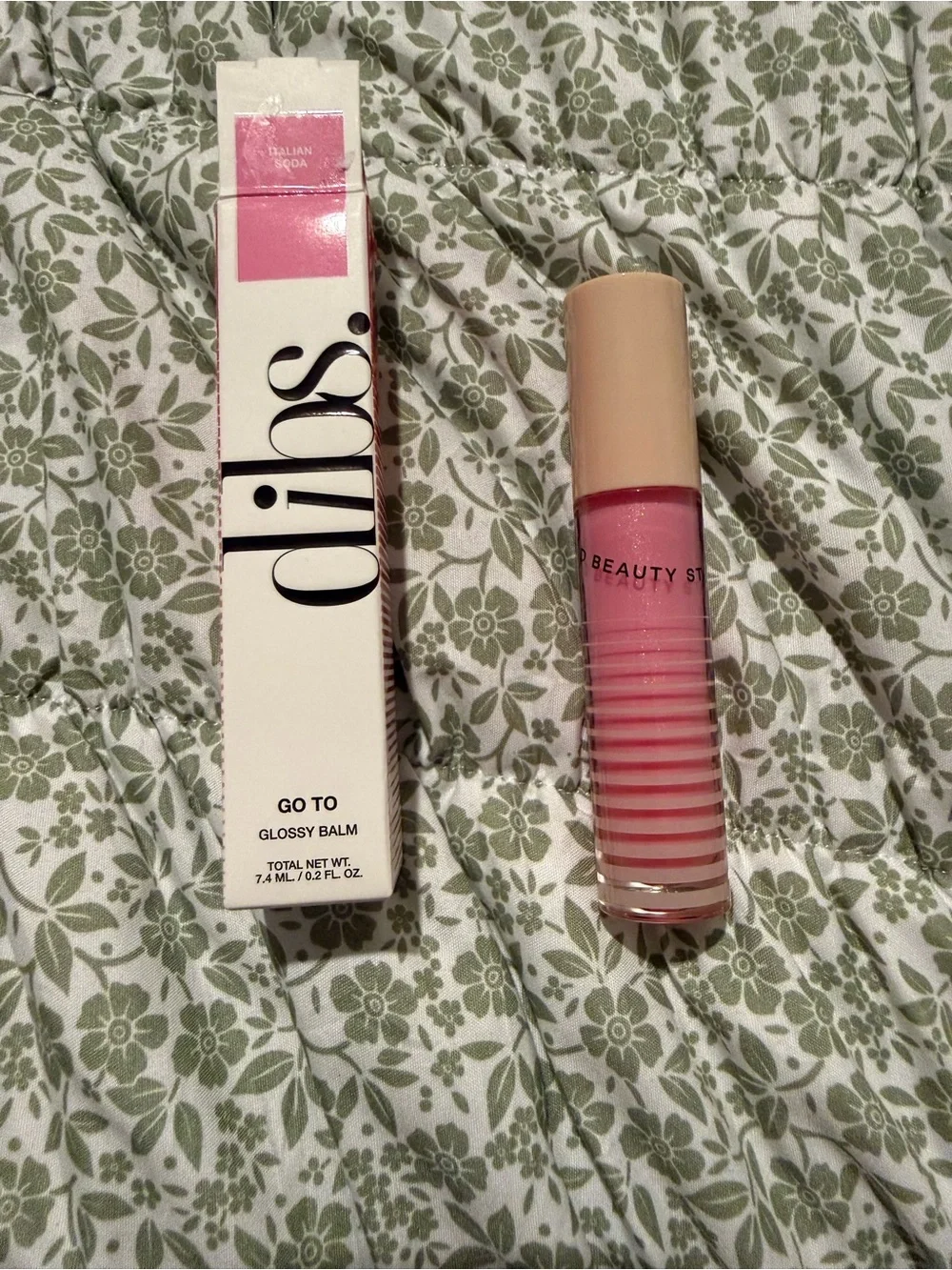 Dibs Go To Glossy Balm - Italian soda